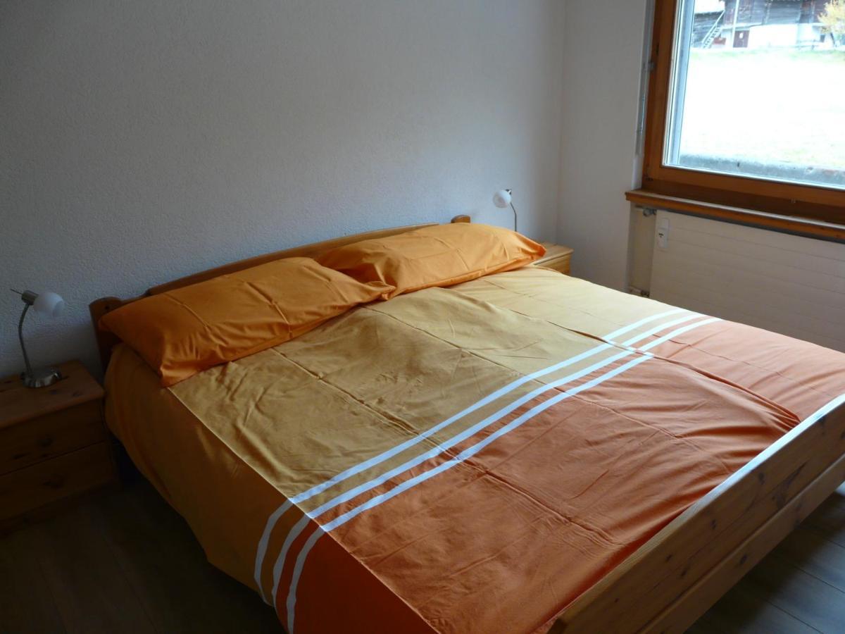 Ferienwohnung Haus Valaisia - Randa Bei Zermatt Exterior foto