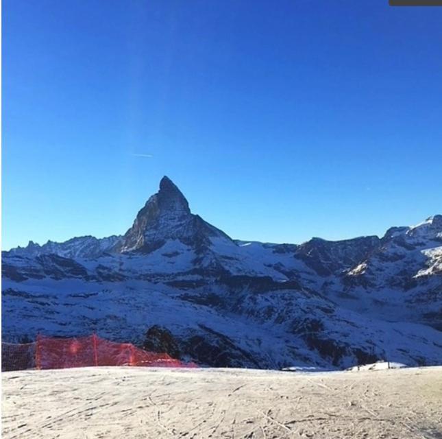 Ferienwohnung Haus Valaisia - Randa Bei Zermatt Exterior foto